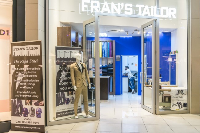 Frans Tailor 3 Frans Tailor - Cradlestone Mall